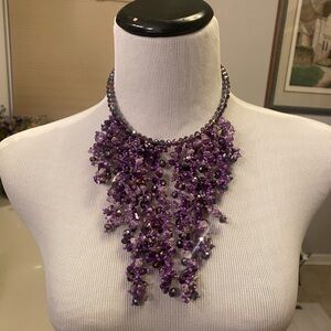 Vintage costume jewelry necklace